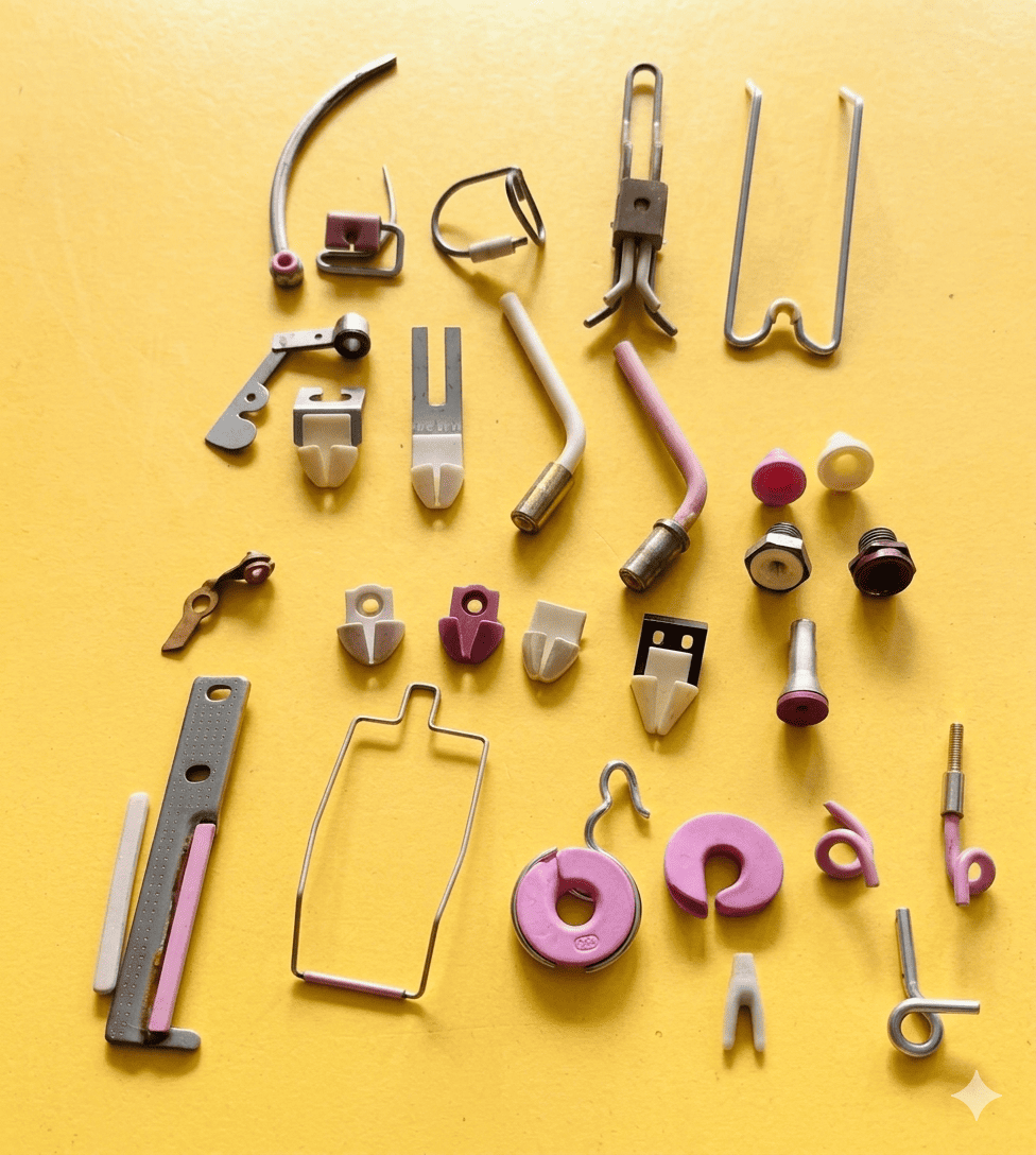 Guía Hilo de Cerámica con metal mecánica - Imagen 2