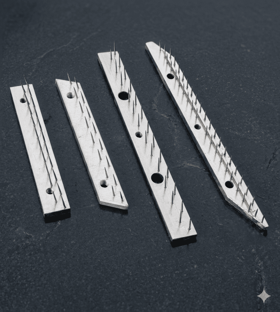 Plancha de Agujas Diversas Ramas