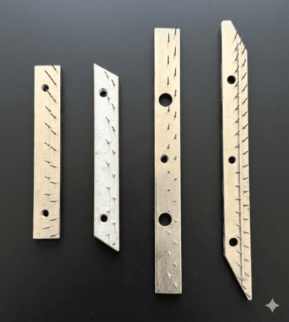 Plancha de Agujas Diversas Ramas - Imagen 2